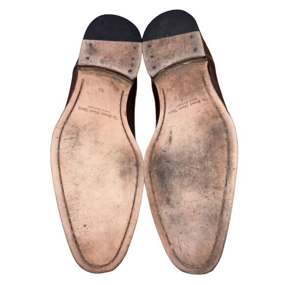 To Boot New York Adam Derrick Brown Leather Oxford Shoes    Size: 10 main image 7
